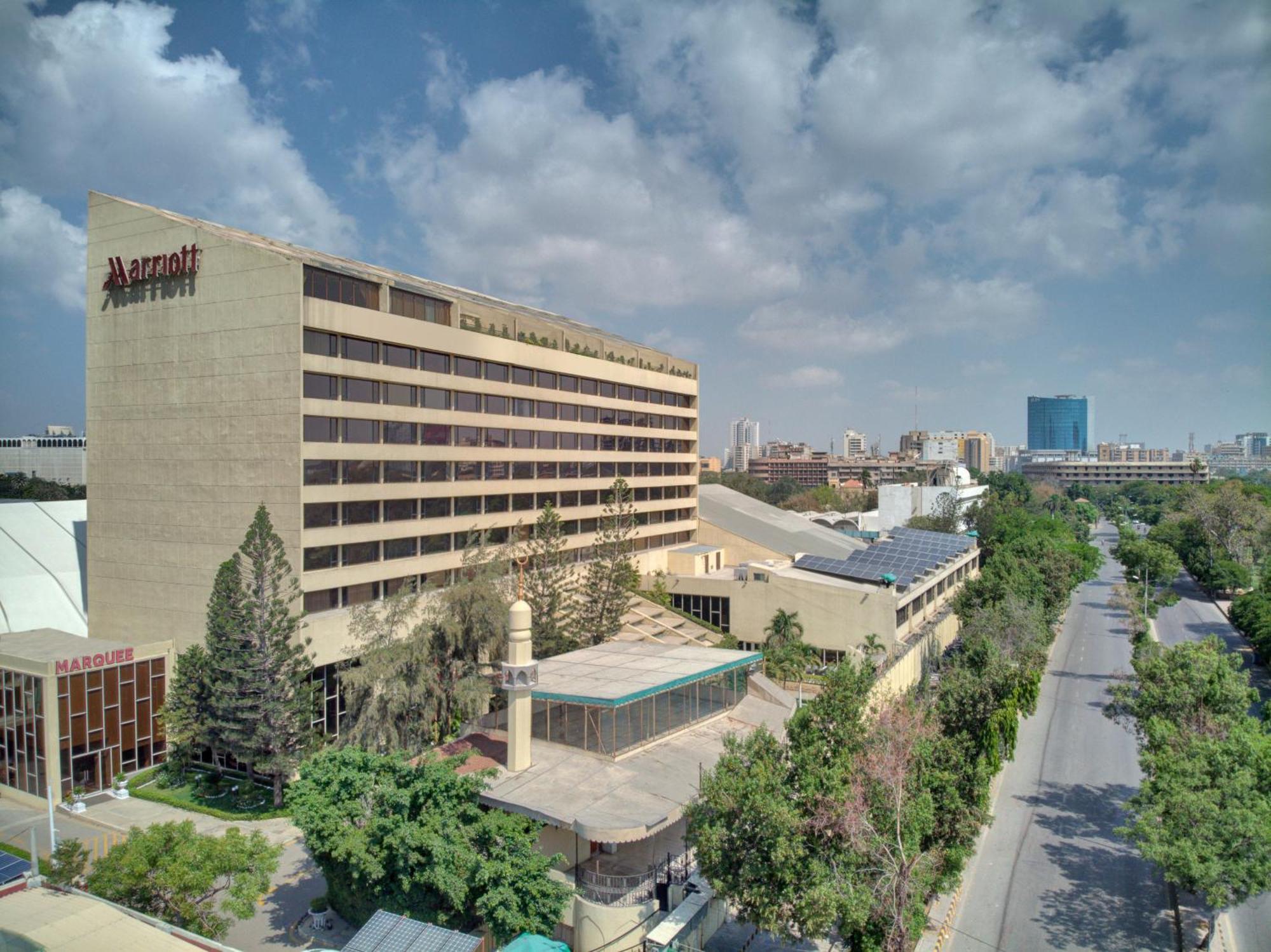 Karachi Marriott Hotel Eksteriør bilde