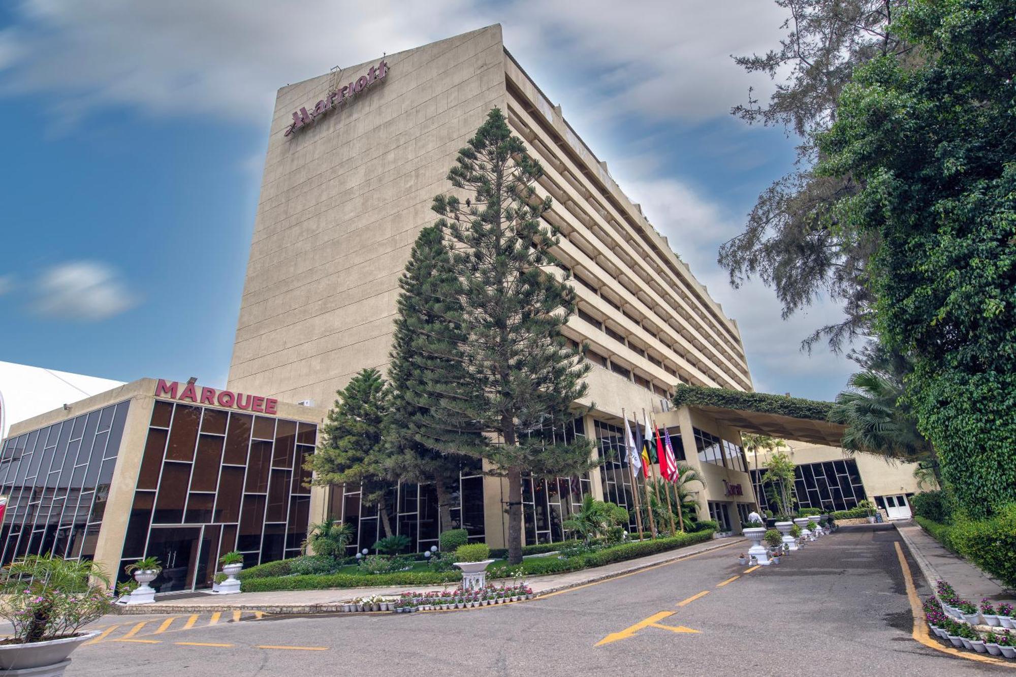 Karachi Marriott Hotel Eksteriør bilde