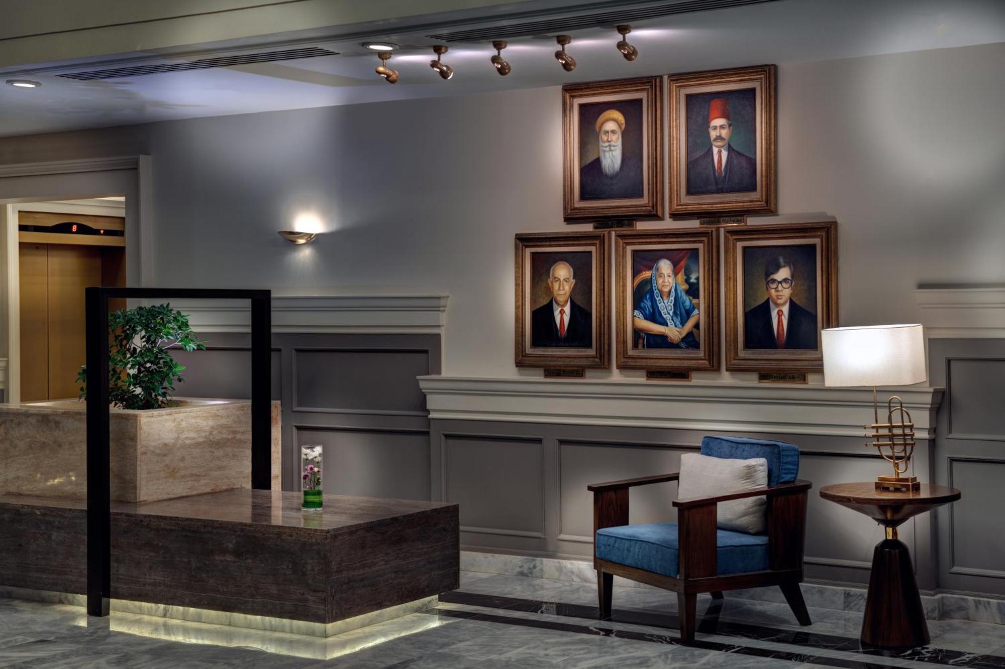 Karachi Marriott Hotel Eksteriør bilde