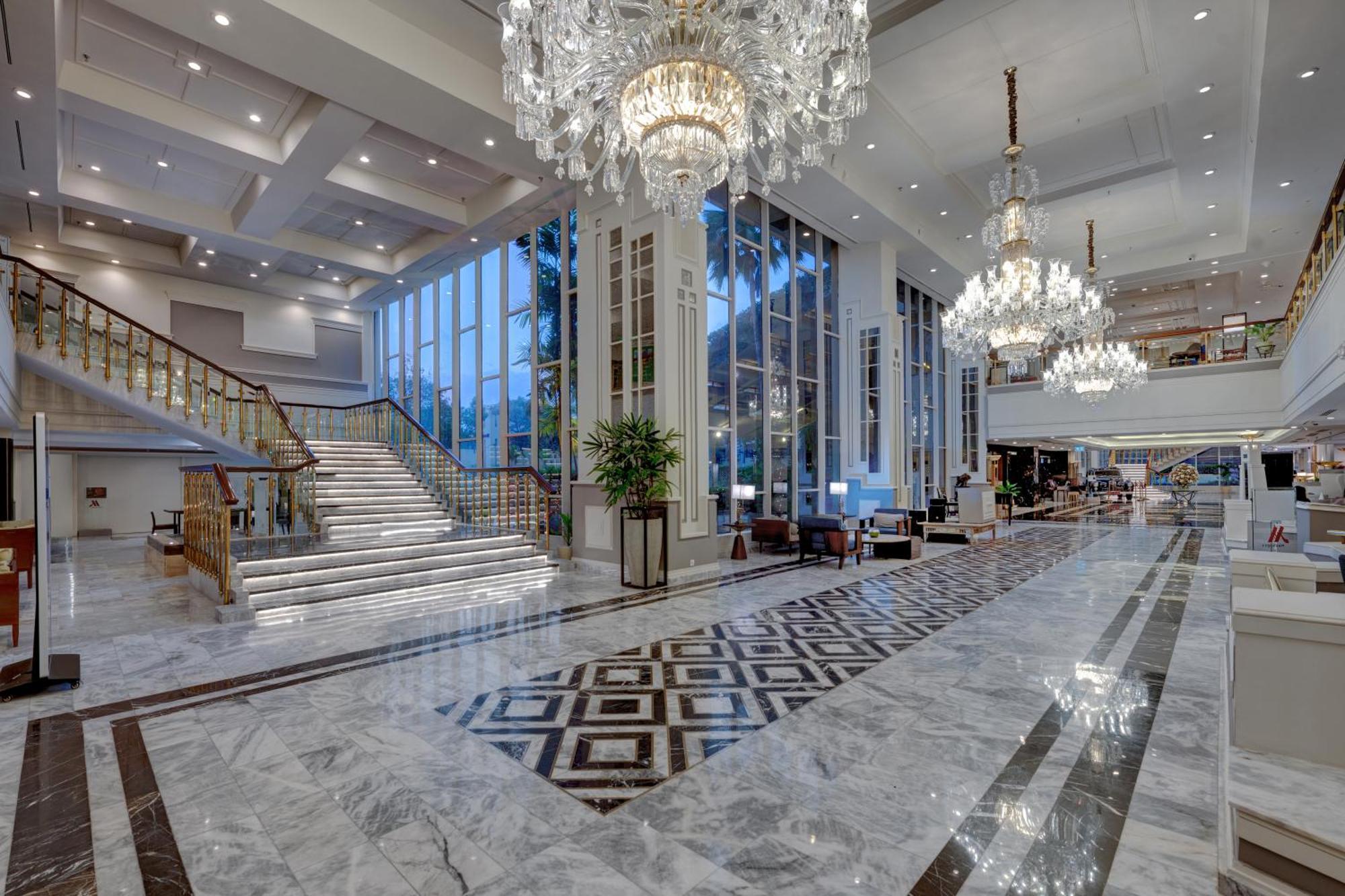 Karachi Marriott Hotel Eksteriør bilde