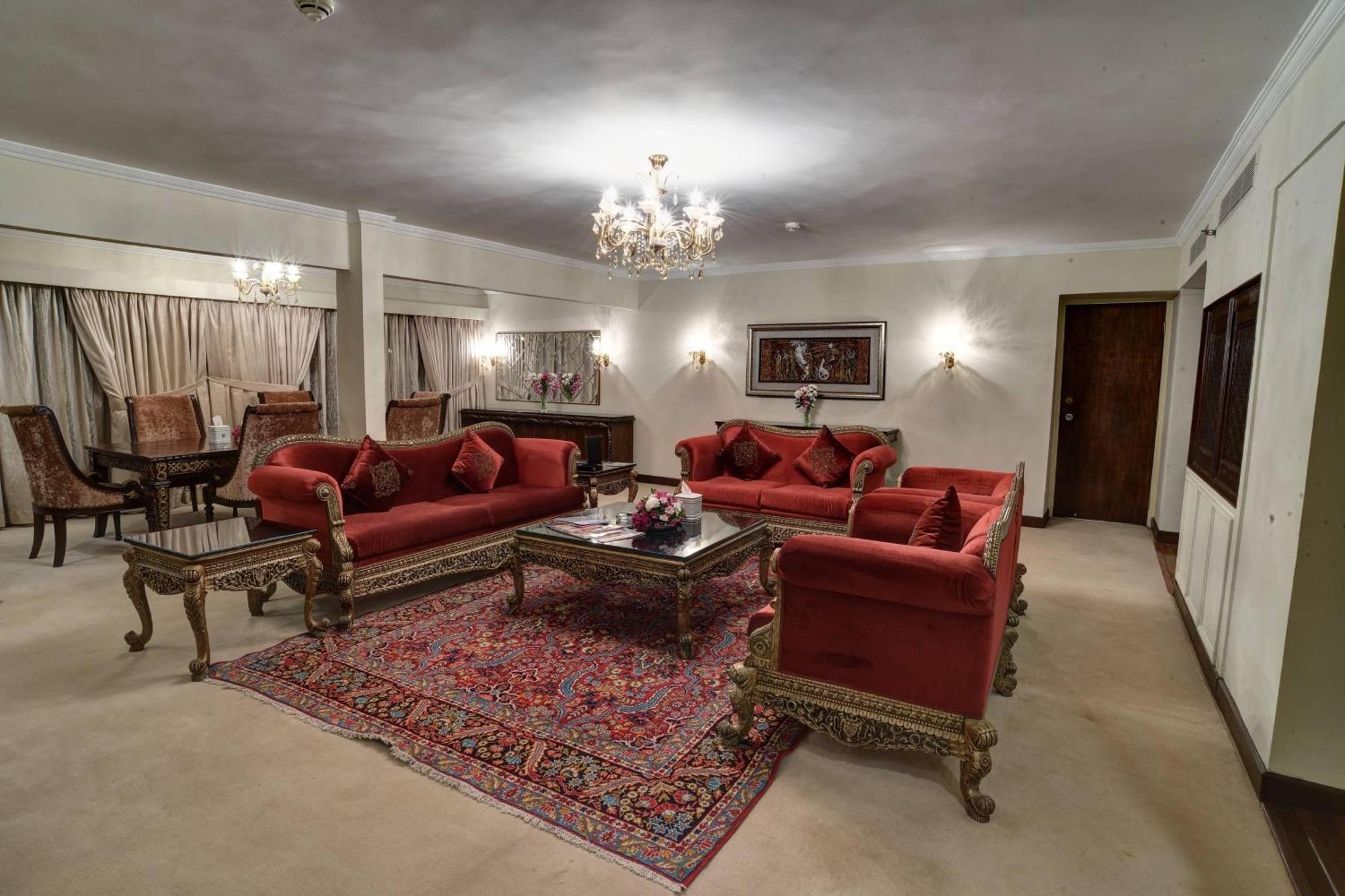 Karachi Marriott Hotel Eksteriør bilde