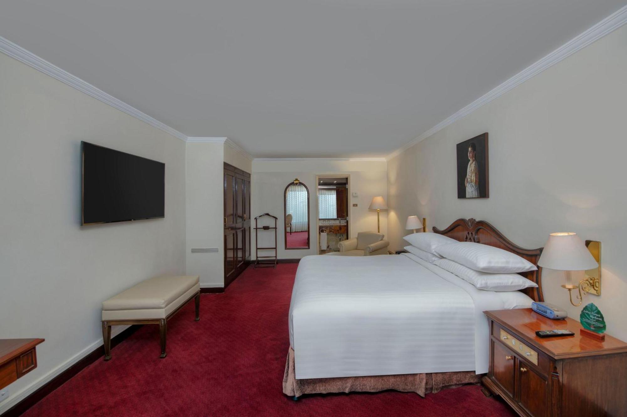 Karachi Marriott Hotel Eksteriør bilde